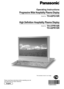 Page 1Please read these instructions before operating your set
and retain them for future reference.Model No.
Operating Instructions 
Progressive Wide Hospitality Plasma Display
English
The illustration shown is an image.
TH-42PG10R
Model No.
High Deﬁ nition Hospitality Plasma Display
TH-37PR10R
TH-42PR10R
ME67
 Ofrecido por www.electromanuales.com
 