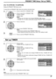 Page 2727
Set up TIMER
POWER OFF Function
POWER OFF Time POWER ON Time POWER ON FunctionOn
12:00
On
18:00 PRESENT  TIME    10:00
Set up TIMER
POWER OFF Function
POWER OFF Time POWER ON Time POWER ON FunctionOff
12:00
Off
18:00 PRESENT  TIME    10:00
PRESENT  TIME Setup 
PRESENT  TIME    MON  99:99
Set 
PRESENT  TIME99:99
DAYMON
PRESENT  TIME Setup 
PRESENT  TIME    MON  99:99
Set 
PRESENT  TIME10:00
DAYTUE
PRESENT TIME Setup / Set up TIMER
Press to select 
POWER ON Time / POWER OFF Time.
Press to setup 
POWER...