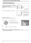 Page 3030
Screensaver
Start
Function
Mode
Side panel
Wobbling
Peak limit Finish Time Start TimeWhite bar scroll
Off
6:15
12:30
High
Off
Off PRESENT  TIME    99:99
Screensaver (For preventing image retention)
Side Panel Adjustment
1
Press to select Side panel.
Press to select Off, Low, Mid, High.
Press to exit from Screensaver.
2
Do not display a picture in 4:3 mode for an extended period, 
as this can cause an image retention to remain on the side 
panels either side of the display ﬁ eld.
To reduce the risk of...