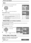 Page 3434
Sync
Auto
Sync
on G
Sync
VBS
1/2
PC
Off
Standby save
Off
Power management
Off
Auto power off
Off
OSD LanguageEnglish (
UK) Component/RGB-in select
RGB
Input labelSignal
Power save
Setup
Sync
P-NR
Signal
Auto
H-Freq.
V-Freq.kHz
Hz33.8
60.0
[ 
RGB ]
Cinema realityOff
Off
H-Freq.
V-Freq.kHz
Hz33.8
60.0
3D Y/C Filter (NTSC) 
Colour system 
Signal 
Auto Cinema reality 
Panasonic Auto (4 : 3) Off 
4 : 3 
[ 
AV  ] 
P-NR Off Refresh Rate100 Hz
Cinema reality 
P-NR 
Signal 
Off 
Off 
[ 
Component ] 
Refresh...