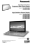 Page 1T
H
-
4
2
P
S
9
TH-42PS9
Please read these instructions before operating your set 
and retain them for future reference.Model No.
Operating Instructions 
Progressive Wide Plasma Display
English
The illustration shown is an image.
TH-42PS10RK
TH-42PS10RS
Model No.
High Deﬁ nition Plasma Display
TH-42PH10RK
TH-42PH10RS
TH-50PH10RK
TH-50PH10RS
TH-58PH10RK
ME67
 Ofrecido por www.electromanuales.com
 