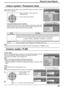 Page 391/2
PC
Off
Standby save
Off
Power management
Off
Auto power off
Off
OSD LanguageEnglish (
UK) Component/RGB-in select
RGB
Input labelSignal
Power save
Setup
3D Y/C Filter (NTSC)
Colour system
Signal
On
Auto
Cinema reality
Panasonic Auto (4 : 3)Off
4 : 3
[ 
AV  ]
P-NROff
1/2
PC
Off
Standby save
Off
Power management
Off
Auto power off
Off
OSD LanguageEnglish (
UK) Component/RGB-in select
RGB
Input labelSignal
Power save
Setup
3D Y/C Filter (NTSC) 
Colour system 
Signal 
On 
Auto 
Cinema reality 
Panasonic...