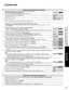 Page 2727
Advanced
 How to Use Menu Functions(picture, sound quality, etc.)
Adjustments/Configurations (alternatives)
Sets the mode to select the channel with Channel up/down button 
(All/Favorite/Digital only/Analog only)
• Favorite:  Only channels registered as FAVORITE (p. 17)Surf modeAll
Selects the screen menu language (p. 14)Language
Adjusts the clock (p. 14)Clock
Sets channels (p. 34)Program channel
Selects the terminal and label of the external equipment (p. 37)
[Component 1/Component 2/HDMI 1/HDMI...