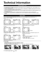 Page 4646
Technical Information
Closed Caption (CC)
 For viewing the CC of digital broadcasting, set the aspect to FULL (If viewing with H-FILL, JUST, ZOOM, or 4:3; characters might be cut off).  
 The CC can be displayed on the TV if the receiver (such as a set-top box or satellite receiver) has t\
he CC set On using the Component or HDMI connection to the TV.  
 If the CC is set to On on both the receiver and TV when the signal is 480i (except for the HDMI connection), the CC may overlap on the TV.
 If a...