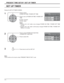 Page 2828
PRESENT TIME SETUP / SET UP TIMER
SET UP TIMER
Press to select 
POWER ON TIME / POWER OFF TIME.
Press to set up POWER ON TIME / POWER OFF 
TIME.
 button: Forward
 button: Back
Notes:
• Pressing “  ” or “  ” button once changes POWER ON TIME / POWER OFF TIME 
1minute.
• Pressing “  ” or “  ” button continuously changes POWER ON TIME / POWER OFF 
TIME by 15 minutes.
Press to select POWER ON FUNCTION 
/ POWER OFF FUNCTION. 
Press to select ON.
Press twice to exit from SET UP.
Note:
Timer function will...