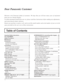 Page 44
Table of Contents Dear Panasonic Customer
Welcome to the Panasonic family of customers. We hope that you will have many years of enjoyment 
from your new Plasma Display.
To obtain maximum benefit from your set, please read these Instructions before making any adjustments, 
and retain them for future reference.
Retain your purchase receipt as well, and record the model number and serial number of your set in the 
space provided on the rear cover of these instructions.
Important Safety Instructions...