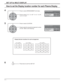 Page 3434
SET UP for MULTI DISPLAY
Press to select ARRANGEMENT (2nd step).
Press to select “2 × 2”, “2 × 2F”, “3 × 3”, “3 × 3F”, 
“4 × 4”, “4 × 4F”.
Press to select LOCATION.
Press to select the required arrangement number. 
(A1-D4 : Refer to the following)
How to set the Display location number for each Plasma Display 
Display Number locations for each arrangement.
Press twice to exit from SET UP.
4
5
LOCATION MULTI DISPLAY SETUP
ARRANGEMENTOFF
2 × 2
A1
MULTI DISPLAY SETUP
2 × 2
A1
LOCATION MULTI DISPLAY...