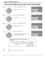 Page 3636
SET UP for MULTI DISPLAY
How to set the Display location number for each Plasma Display 
Display Number locations for each arrangement.
(Examples)
Press twice to exit from SET UP.
4
7
MULTI DISPLAY SETUPOFF
OFF
A1
LOCATION
MULTI DISPLAY SETUP
HORIZONTAL SCALE
VERTICAL SCALE
SEAM HIDES VIDEO× 2
× 2
MULTI DISPLAY SETUPOFF
OFF
A1
LOCATION
MULTI DISPLAY SETUP
HORIZONTAL SCALE
VERTICAL SCALE
SEAM HIDES VIDEO× 2
× 2
( 2 × 1) ( 2 × 3 )( 4 × 4 )
8
Press to select HORIZONTAL SCALE.
Press to select “× 1”, “×...