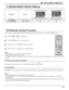 Page 3737
SET UP for MULTI DISPLAY
ID Remote Control Function
You can set the remote control ID when you want to use this remote control on one of several different TVs.
1
2
3Switch to  on the right side.
Press the 
 button on the remote control.
Press one of 
 - , for the tens digit setting.
Press one of 
 - , for the units digit setting. 4
Notes:
•  The numbers in 2, 3 and 4 should be set up quickly.
•  Adjustable ID number range is 0 - 99.
• If a number button is pressed more than two times, the ﬁ rst two...