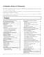 Page 544
Indice Estimado cliente de Panasonic
Bienvenido a la familia de clientes de Panasonic. Esperamos que pueda disfrutar durante muchos años 
con su nueva Pantalla de plasma.
Para recibir el máximo beneficio de su aparato, lea estas instrucciones antes de hacer ajustes y 
guárdelas para consultarlas en el futuro.
Guarde también el recibo y anote el número de modelo y número de serie de su aparato en el espacio 
de la cubierta posterior de este manual.
Instrucciones de seguridad importantes ..................