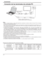 Page 6010
Conexiones
Conexión de los terminales de entrada PC
Notas:
•  Debido a la falta de espacio, a veces usted puede tener problemas al conectar el cable mini D-sub 15P con núcleo de 
ferrita a un terminal de entrada de PC.
• Las señales de ordenador que pueden entrar son las que tienen una frecuencia de exploración horizontal de 15 a 110 
kHz y una frecuencia de exploración vertical de 48 a 120 Hz. (Sin embargo, las señales que exceden 1.200 líneas no 
se visualizarán correctamente.)
•  La resolución del...