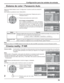 Page 8939
Cinema reality / P-NR Sistema de color / Panasonic Auto
Seleccione Señal desde el menú “Conﬁ guración” durante la señal de entrada AV
(Video S).
(Se muestra la pantalla de menú “Señal [AV]”.)
Conﬁ guración para las señales de entrada
Presione para seleccionar “Sistema de color” o
“Panasonic Auto”.v
Presione para seleccionar cada función.
Si la imagen se desestabiliza:
Con el sistema ajustado en el modo automático, 
bajo condiciones de nivel de sonido bajo o señales 
de entrada con ruido, la imagen tal...