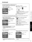 Page 3131
Advanced
 VIERA Link
TM
 “HDAVI Control
TM
”
(Continued)
You can select Home theater or TV speakers for audio output.
Control theater speakers with the TV’s remote control.
This function is available only when Panasonic Amplifier or Player theater is connected.
 Select “Speaker output”  
 Select “Home theater” or “TV”   
 ■Home theater:  Adjustment for equipment
  Volume up / down  
 Mute   
  The sound of the TV is muted.
 
   When the equipment is turned off, the TV speakers 
take over....