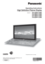 Page 1ME67 The illustration shown is an image.
Model No.
Operating Instructions 
High Deﬁ nition Plasma Display
TH-42PF11RK
TH-50PF11RK
TH-58PF11RK
TH-65PF11RK
Please read these instructions before operating your set
and retain them for future reference.
English
 