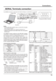 Page 136789
1 3 4 52
COMPUTER
RS-232C Straight cable
D-sub 9p(Male)
(Female)
13
Connections
SERIAL Terminals connection
Notes:
•  Use the RS-232C straight cable to connect the computer 
to the Plasma Display.
•  The computer shown is for example purposes only.
•  Additional equipment and cables shown are not supplied 
with this set.
The SERIAL terminal conforms to the RS-232C interface 
speci cation, so that the Plasma Display can be controlled 
by a computer which is connected to this terminal.
The computer...