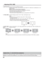 Page 2828
While the POS. /SIZE display is active, if either the N button on the remote control is pressed at any time or the ACTION 
(
  ) button is pressed during “NORMALIZE”, then all adjustment values are returned to the factory settings.
Helpful Hint (  
 / NORMALIZE  
 Normalization)
Adjusting POS. /SIZE
1:1 PIXEL MODEAdjusts the display size when 1125i, 1125p or 1250i signal is input.
Notes:
•  Select ON when you would like to replay 1920 × 1080 input signal.
•  Applicable input signal;
  1125 (1080) /...