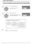 Page 34MULTI DISPLAY Setup
Location MULTI DISPLAY Setup
RatioOff
2 × 2
A1
MULTI DISPLAY Setup
Location MULTI DISPLAY Setup
RatioOff
2 × 2
A1
34
Setup for MULTI DISPLAY
Press to select Ratio (2nd step).
Press to select “2 × 2”, “2 × 2 F”, “3 × 3”, 
“3 × 3F”, “4 × 4”, “4 × 4F”.
How to set the display location number for each Plasma Display 
4
Press to select Location.
Press to select the required arrangement number. 
(A1-D4 : Refer to the following)
5
Display Number locations for each arrangement
( 2 × 2 (F) ) (...