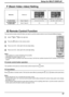 Page 3737
Setup for MULTI DISPLAY
ID Remote Control Function
You can set the remote control ID when you want to use this remote control on one of several different displays.
1
2
3Switch  to  on the right side.
Press the 
 button on the remote control.
Press one of 
 - ,  for the tens digit setting.
Press one of 
 - ,  for the units digit setting. 4
Notes:
•  The numbers in 2, 3 and 4 should be set up quickly.
•  Adjustable ID number range is 0 - 99.
•  If a number button is pressed more than two times, the ﬁ...