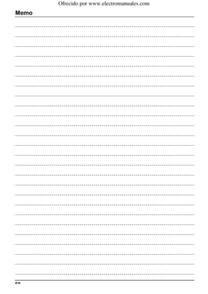 Page 5858
Memo
 Ofrecido por www.electromanuales.com
 