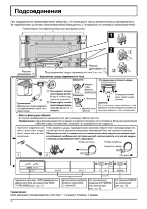 Page 8SLOT1
12
1
2
1
2
1
2
SERIAL PC    IN
AUDIO
SLOT2SLOT3
8
Ijbf_qZgb_:M[_^bl_kv \ lhf,qlh rgmj i_j_f_ggh]h
lhdZ aZnbdkbjh\Zg dZd k e_\hc,lZdbk
ijZ\hc klhjhgu.
GZ`fbl_,
qlh[u
nbdkZlhj
aZs_edgmeky.
2.Ihlygbl_. AZdjulb_
Hldjulb_
1Ih^kh_^bgbl_ k_l_\hc
rgmj d dhjimkm ^bkie_y.
_j`bl_ jmqdm
gZ`Zlhc....