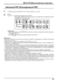 Page 1919
Ijbf_qZgby:
•?keb imgdl “INPUT lock” \ f_gx Options mklZgh\e_g \ iheh`_gb_,hlebqZxs__ky hl iheh`_gby “Off”, nmgdpby
MULTI PIP g_ ^hklmigZ.
•