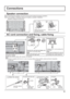 Page 1112
1 2
11
Plug the AC cord into the display unit.
Plug the AC cord until it clicks.
Note:
Make sure that the AC cord is locked on 
both the left and right sides.
Connections
When connecting the speakers, be sure to use only the optional accessory speakers.
Refer to the speaker’s Installation Manual for details on speaker installation.
Speakers (Optional accessories)
AC cord  xing
Unplug the AC cord
Unplug the AC cord pressing the 
two knobs.
Note:
When disconnecting the AC cord, be 
absolutely sure to...