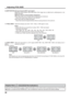 Page 2828
While the POS./SIZE display is active, if either the N button on the remote control is pressed at any time or the ACTION 
(
  ) button is pressed during “NORMALIZE”, then all adjustment values are returned to the factory settings.
Helpful Hint (  
 / NORMALIZE  
 Normalization)
Adjusting POS./SIZE
1:1 PIXEL MODEAdjusts the display size when 1125i, 1125p or 1250i signal is input.
Notes:
•  Select ON when you would like to replay 1920 × 1080 input signal.
•  Applicable input signal;
  1125 (1080) / 50i...