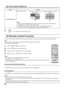 Page 4646
You can set the remote control ID when you want to use this remote control on one of several different displays.
Note:
To operate this function, please purchase ID remote controller sold separately.
Object model : EUR7636070R
SET UP for MULTI DISPLAY
1
2
3Switch  to  on the right side.
Press the 
 button on the remote control.
Press one of 
 - ,  for the tens digit setting.
Press one of 
 - ,  for the units digit setting. 4
Notes:
•  The numbers in 2, 3 and 4 should be set up quickly.
•  Adjustable ID...