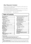 Page 22
Dear Panasonic Customer
Welcome to the Panasonic family of customers. We hope that you will have many years of 
enjoyment from your new Plasma Display.
To obtain maximum benefit from your set, please read these Instructions before making 
any adjustments, and retain them for future reference.
Retain your purchase receipt also, and note down the model number and serial number of 
your set in the space provided on the rear cover of these instructions.
Visit our Panasonic Web Site...