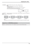 Page 2323
1:1 Pixel ModeAdjusts the display size when 1125i, 1125p or 1250i signal is input.
Notes:
•  Select On when you would like to replay 1920 × 1080 input signal.
•  Applicable input signal;
  1125 (1080) / 50i · 60i · 24sF · 24p · 25p · 30p · 50p · 60p, 1250 (1080) / 50i
•  Select Off when ﬂ ickering is shown around the image.
•  H-Size, V-Size and Dot Clock cannot be adjusted when On is selected.
 Off  On
1:1 Pixel Mode
(2k1k)
(For 2k1k signals)When the input signal is a 2k1k signal (2048 × 1080 / 24p,...