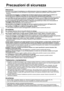 Page 1414
Italiano
Attenzione
Accertarsi che il luogo di installazione sia sufficientemente robusto da sopportare l’utilizzo a lungo termine.
•  Se esso si indebolisce nel corso dell’utilizzo a lungo termine, l’apparecchio potrebbe cadere causando un 
infortunio.
Le operazioni di montaggio e il collegamento di ulteriori apparecchi per l’espansione del sistema non 
devono mai essere effettuate da persone che non siano tecnici adeguatamente qualificati.
•  Un montaggio non corretto può comportare la caduta...