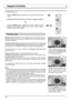 Page 1818
ASPECT
TV
N
123
456
789
0
OK
C
Aspect Controls
Panasonic Auto determines the best aspect ra tio to use to ﬁ ll your screen. It 
does this using a four step process to determine if the picture being viewed is 
a widescreen picture.
If Panasonic Auto detects a widescreen signal it switches into the ap pro pri ate 
widescreen mode. If Panasonic Auto does not detect a widescreen signal then 
this advanced TV set enhances the picture for optimum viewing pleasure.
The text shown on the screen indicates how...