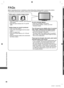 Page 68Frequently Asked Questions
An error message appears  ●Follow the message’s instructions.  ●If the problem persists, contact your local 
Panasonic dealer. 
The LCD panel moves slightly when it is pushed 
with a finger. Clattered sound might be heard
  ●There are some looseness around the panel to 
prevent the damage to the panel.
The panel might move slightly when it is pushed 
with a finger, and clattered sound might be heard. 
This is not a malfunction.
There may be red spots, blue spots, green spots...