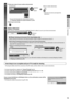 Page 15Auto Setup
15
43 Enter your name, house number and postcode
Set characters Return to select other items
1.!:#2abc3def4ghi5jkl6mno7pqrs8tuv9wxyz0
ABCDEFGHIJKLMNOPQRSTUVWXYZ0123456789!:#abcdefghijklmnopqrstuvwxyz()+-.*_
User inputNAME select
 set
BACK/
RETURN
• Select the next item and repeat the 
operations.
• You can set characters by using numeric buttons.  “Characters table for numeric buttons” (p. 96)
4 Exit to go to next stepEXIT
5Select [Home]Select [Home] viewing environment (highlight [Home] in...