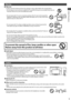 Page 5Safety Precautions
5
Warning
  ■Ta k e  c a r e
To help avoid risk of electrical shock, fire, damage or injury, please follow the warnings below:
• Do not remove covers and never modify the TV yourself as live parts are accessible when they are 
removed. There are no user serviceable parts inside.
• Do not expose the TV to rain or excessive moisture. This TV must not be exposed to 
dripping or splashing water and objects filled with liquid, such as vases, must not be 
placed on top of or above the TV.
•...