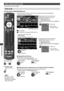 Page 64Using Media Player
64
Video and Recorded TV mode
• Supported file format  (p. 93)
Video mode
(For SD Card or USB Flash Memory)
TV
The thumbnail of video titles in the SD Card or USB Flash Memory will be displayed.
Example : Thumbnail - [Title view]
OPTION OPTION
Trip1Trip2 Trip3 Trip4 Trip5 Room Nature1
2010_4 2010_7 Nature2
2010_9Nature3 Nature4 Nature5 Nature6
Media Player  VideoTitle view
SD Card
EXIT
SelectRETURN
Play Contents SelectInfo Access
Option MenuDrive SelectSelected device nameThe preview...