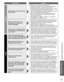 Page 5857
Support Information
 Frequently Asked Questions
Questions Answers
Sound Other
Why is there no sound coming 
from the TV?
 Make sure the volume is up and MUTE is off.  Confirm the TV speakers are set to ON by pressing MENU 
and selecting “Audio” --> “Advanced audio”. (p.46)
 Check that the correct SAP (Secondary Audio Program) is selected 
by pressing the SAP button on the remote control. (p.17)
 If the TV is connected to a Panasonic Home Theater via HDMI 
cable, then check VIERA Link controls. (p.33)...