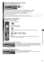 Page 87Link Functions (Q-Link / VIERA Link)
87
3Select the equipment you want to accessThe type of the connected equipment is displayed.
Select the type of the equipment and access.
VIERA Link MenuPause Live TV
Direct TV Rec
VIERA Link ControlSpeaker SelectionStart
Home Cinema Recorder Start
  store  
 select
[Recorder] / [Player] / [Home Cinema] / [Video Camera] / [LUMIX] / [Digital Camera] / [Other] 
• You can also access directly by using VIERA TOOLS  “How to Use VIERA TOOLS” (p. 29)• The displayed item may...