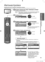Page 11Идентификация органов управления
Автонастройка
Руководство по быстрой 
подготовке к эксплуатации
PROGRAMME
INDEXHOLDSTTLTEXT
INPUT
ASPECTTVAV
REC
OPTION
MUTESURROUND
RGYB
POWER
POWER
OFF TIMERMENU
EXIT
RETURN
POWER
11
Автонастройка
Автоматический поиск и сохранение телевизионных программ.  ●Действия этих пунктов не нужны, если установка была выполнена Вашим местным дилером.
1 Вставьте штепсельную вилку телевизора в сетевую 
розетку и включите его
  ●Теперь можно использовать пульт дистанционного...