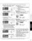 Page 11945
Funciones 
avanzadas
 Configuración de red
Los ajustes de red se hacen efectivos cuando usted cierra el menú y e\
jecuta “Probar conexión”.
Verifique que los ajustes de red sean como los mostrados más abajo, y \
luego inicie “Probar conexión”.
  Seleccione “Probar conexión” y pulse OK.Exitosa: “Probar conexión” se ha hecho bien.
Solamente red Local:
    Red local está disponible.
No exitosa:  Verifique la conexión del entorno de banda ancha 
y los ajustes, y los ajustes de red, y luego haga 
otra vez...