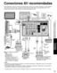 Page 12955
Funciones 
avanzadas
 Conexiones AV recomendadas
 Utilización del temporizador 
COMPONENT
IN
VIDEOIN
1
12
VIDEO
S
VIDEO
AUDIORPRPBY
L
R
PRPBY
L
R L
R LTO
AUDIO
AMP
HDMI 1HDMI 2
AUDIO
OUT
VIDEO
SVIDEO
AUDIO
RRPRPBYL
O
Conexiones AV recomendadas
Estos diagramas muestran nuestras recomendaciones sobre cómo conectar\
 el televisor a varios equipos. 
Para hacer otras conexiones, consulte las instrucciones de cada equipo y\
 las especificaciones. Para 
obtener ayuda adicional, visite nuestro sitio Web...