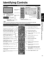 Page 1515
Quick Start Guide
 Identifying  Controls Basic Connection (AV cable connections)
Remote control
Switches TV On or Off (Standby)
Viewing from SD Card (p. 22-25)
Lights the CH and VOL buttons 
for 5 seconds. Press again to turn 
off the CH and VOL button lights.
Changes the input mode (p. 26)
Switches to input terminal 
that has “GAME” label. (p. 26)
VIERA Link menu (p. 42-43)
Displays Sub Menu (p. 19, 36)
Colored buttons 
(used for various functions)
(for example, p. 18, 22, 42)
Volume up/down
Sound...