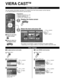 Page 2828
VIERA CASTTM
Operate VIERA CAST
You can access information services (TV content) from the Home screen v\
ia the Internet. You need broadband environment to use this service.
■ Press to exit from 
a menu screen
■ Press to return to 
the Home screen
Preparations Internet connections (p. 29) Network setting (p. 44) VIERA CAST setting (p. 46)
Display the Home screen
Select the item and press OK
COMINGSOONCOMINGSOONBloombergTELEVISIONStocks
SettingsH: - - °
L:  40°44° select
 view
This screen is an...