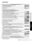 Page 3737
Advanced
 How to Use Menu Functions(picture, sound quality, etc.)
Adjustments/Configurations (alternatives)
Sets the mode to select the channel with Channel up/down button  (All/Favorite/Digital only/Analog only)
Sets favorite channels. (p. 20)
Changes the station identifier. (p. 51)
Checks the signal strength if interference or freezing occurs on a digit\
al image. (p. 51)
Adjustments/Configurations (alternatives)Sets the mode to select the channel with Channel up/down button
(All/Favorite/Digital...