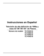 Page 75Instrucciones en Español
Televisión de alta definición de 1080p y 
Número de modelo TC-P42G10
    clase 42”/46”/50”/54” de Plasma   
TC-P46G10
TC-P50G10
TC-P54G10
0808-1_span_front_cover.fm  Page 1  Monday, March 2, 2009  2:40 PM
 