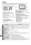 Page 84Frequently Asked Questions
84 84
FAQs
Before requesting service or assistance, please follow these simple guides to resolve the problem.
If the problem still persists, please contact your local Panasonic dealer for assistance.
White spots or shadow images (noise)
 • Check the position, direction, and 
connection of the aerial.
Neither image nor sound is produced
• Is the TV in “AV mode”?
• Is the mains lead plugged into the socket 
outlet?
• Is the TV turned On?
• Check the Picture Menu (p. 34 - 36) and...