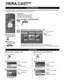 Page 10228
VIERA CASTTM
Utilice VIERA CAST
Puede tener acceso a los servicios de información (contenido de TV) desde la pantalla inicial a través de Internet. Necesita un entorno de banda ancha para usar este servicio.
■ Pulse para salir 
de la pantalla de 
menú
■ Para volver a la 
pantalla casera
Preparaciones Conexiones de Internet (pág.29) Configuración de red (pág.44) Ajuste de VIERA CAST (pág.46)
Visualice “pantalla casera”
Seleccione el elemento y pulse OK...