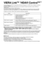 Page 11238
VIERA LinkTM “HDAVI ControlTM”
Control simultáneo de todos los componentes de Panasonic equipados co\
n “HDAVI Control” utilizando un botón de 
un mando a distancia.
Disfrute de la interoperabilidad HDMI adicional con los productos Panaso\
nic que tienen la función VIERA Link 
“HDAVI Control”. 
Este televisor soporta la función “HDAVI Control 4”.
Las conexiones a algunos equipos (grabadora DVD DIGA, videocámara HD\
, dispositivo de cine para casa RAM, 
reproductor de cine para casa, amplificador,...