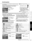 Page 11743
Funciones 
avanzadas
 VIERA Link
TM “HDAVI Control
TM”
(Continuación)
Para la salida de audio puede seleccionar los altavoces de cine para 
casa o del televisor.
Controle los altavoces de cine para casa con el control remoto del telev\
isor.Esta función sólo está disponible cuando está conectado un 
amplificador o reproductor de cine para casa de Panasonic.
■Externo:  Ajuste para el equipo
 Subida/bajada del volumen  
  Silenciamiento del sonido  
  El sonido del televisor se silencia.
    Cuando se...