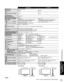 Page 13965
Preguntas 
frecuentes, etc.
 Especificaciones
TC-P50G10 TC-P54G10
Alimentación 120 V CA, 60 Hz
ConsumoMáximo
589 W 604 W
Condición de espera  0,2 W 0,2 W
Panel de pantalla 
de plasmaMétodo de 
accionamientoTipo de CA
Relación de aspecto 16:9
Tamaño de pantalla 
visible
(An. × Al. × Diagonal)
(Número de píxeles) Clase 50”  
(49,9 pulgadas medidas diagonalmente)
Clase 54” 
(54,1 pulgadas medidas diagonalmente)
1.105 mm × 622 mm × 1.268 mm
(43,5 ” × 24,4 ” × 49,9 ”) 1.198 mm × 673 mm × 1.374 mm
(47,1 ” ×...